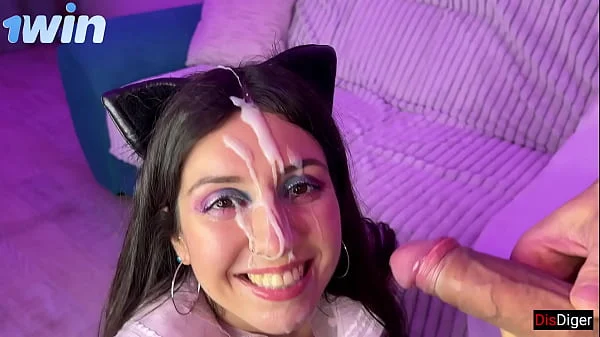 Huge Cumshot Compilation - Facials - Cum in Mouth - Cum Swallowing