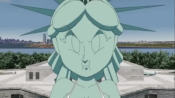 Statue of Liberty — Tansau (Porn Animation, 18 )