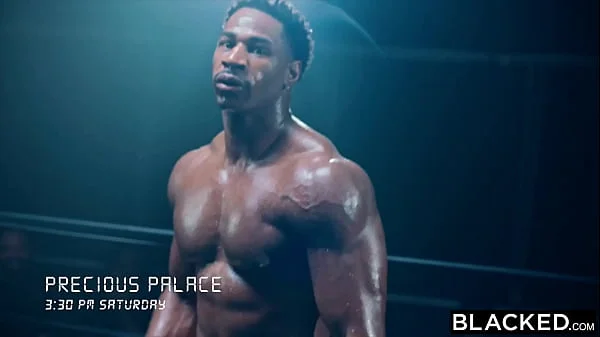 BLACKED Vanna & Little Dragon share a BBC in anal threesome