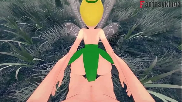 Tinker Bell have sex while another fairy watches | Peter Pank | Full movie on PTRN Fantasyking3