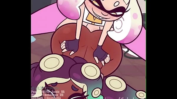 Splatoon Pearl x Marina Futa animation with Sound