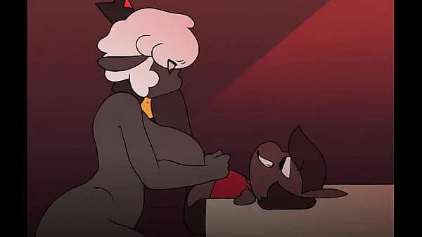 Ovelha gostosa mamando no pau enorme