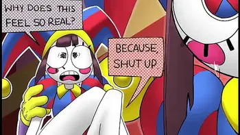 pomni se imagina como se la cogeran