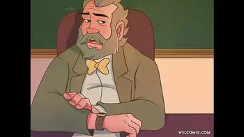 The slutty college student - The Naughty Home Animation