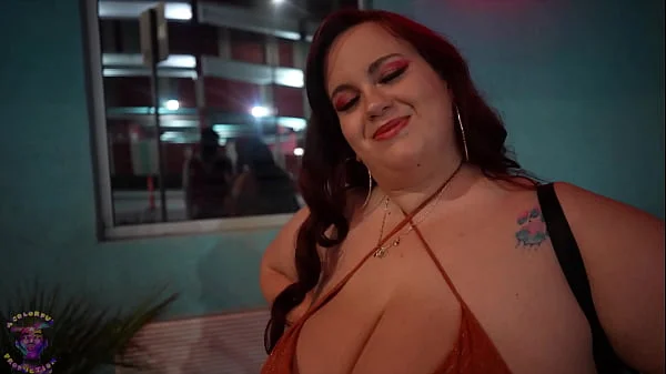 O'Mya The BBW Slut Does The Unthinkable To Gibby The Clown For A Place To Stay In Las Vegas At The El Cortez Hotel