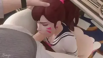 D.Va Hentai Slideshow (Overwatch)