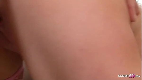 Sexy Wife get suprised by her husband with First MMF Threesome