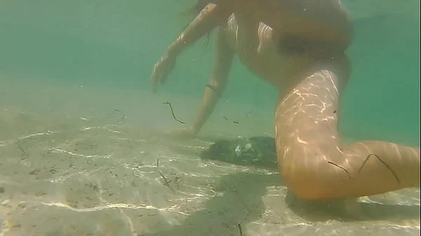 Beach Vaginal adventure of two eggs