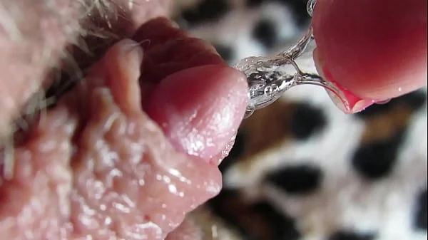 Extreme Closeup On My Huge Pulsating Clit Head