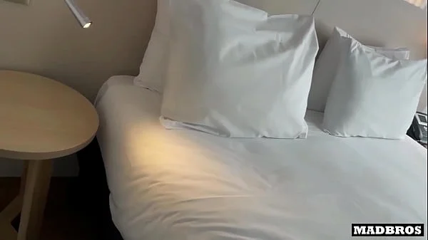 Ukrainian Cleaning Lady Caught Stealing and Pounded Hard in the Toilet!!!