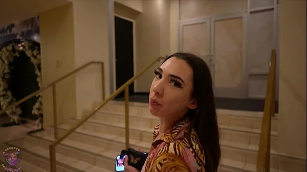 Queen Of Hell Gets Her Pussy Plastered After Valet Worker Ask For A Tip For His Services