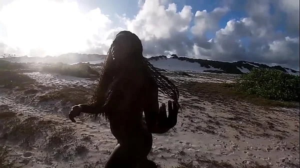 ADÃO I EVA NEGROS NO PARAISO