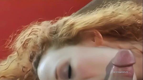 Salope anale, Audrey avale jusqu’à la dernière goutte !