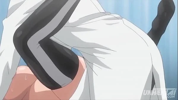 Busty Teen Gets her Nipples Hard During Doctor's Exam - Hentai