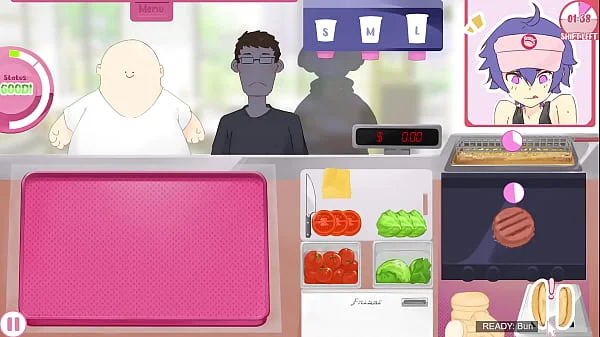 Femboy Burgers hentai games