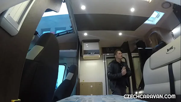 Sex in a caravan via a dating site