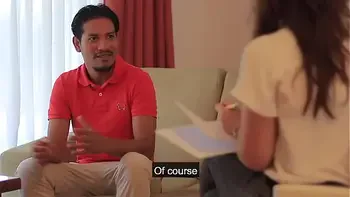 The Psychologist gives Javier a therapy that makes him very horny.