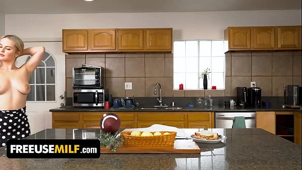 Thick StepMom Lets StepSon Fuck Her MYLF Muff All Around The House - FreeUse Milf