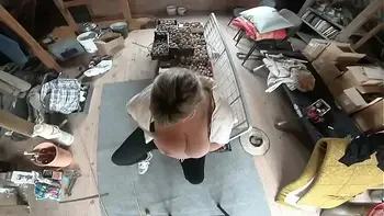 Family weekend on Ferm. Mommy undress