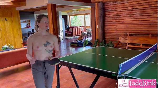 Real strip ping pong winner takes all