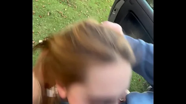 Cum Hungry hore stopped me in the forrest