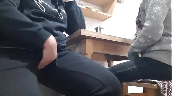 We wanted sex so badly that we started fucking with our clothes on - Girls fly orgasm