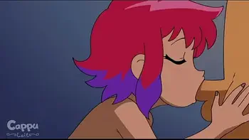 Scott Pilgrim x Ramona Flowers Animation!!!