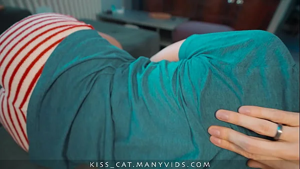 Step mom asked of massage and get Surprise Oral Creampie from Step son