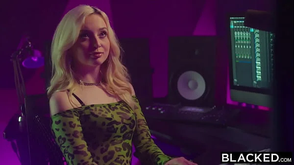 BLACKED Tiny Blonde Lexi Can't Get Her Mind Off His BBC