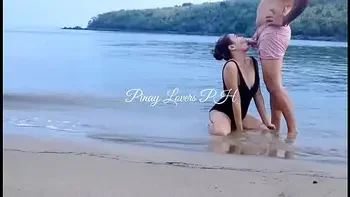 Amateur Public sex in Beach