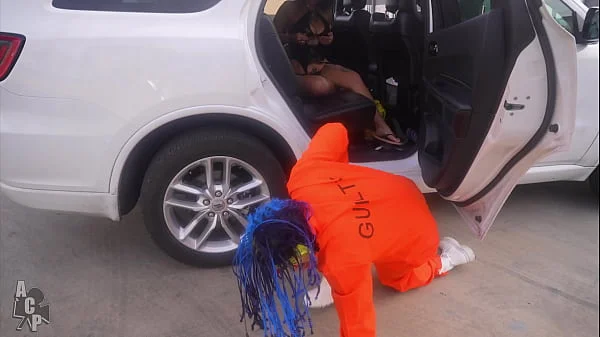 Reeses Pieces Aka Officer Ramos Arrest Gibby The Clown For Public Porn And It Takes A Turn For The Best