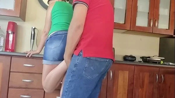 Fuck me before my husband comes home for lunch