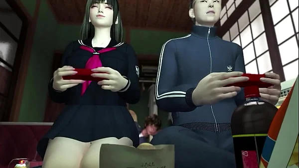 Umemaro 3D - Friends Movie 1