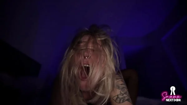 POV: night time fucking, rough her up