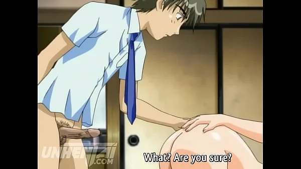 MILF Seduces a Young Public Worker - Uncensored Hentai [Subtitled]
