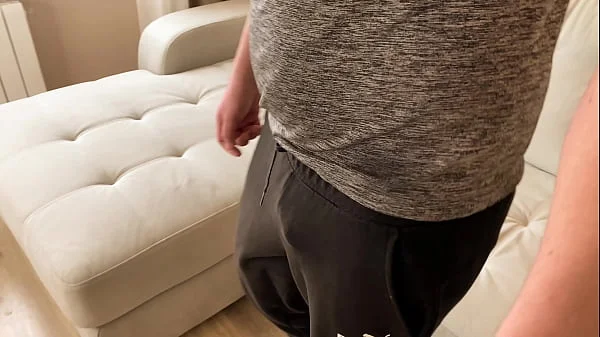 Friend’s Mom Noticed That I Was Spying on Her and Fucked Me – Russian Amateur with Conversations