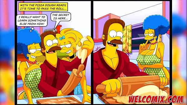 The best butt scenes from the Simptoons! Simpsons porn!