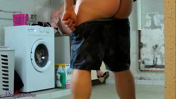 A big ass French Milf gets fuck by her gardener in her basement!