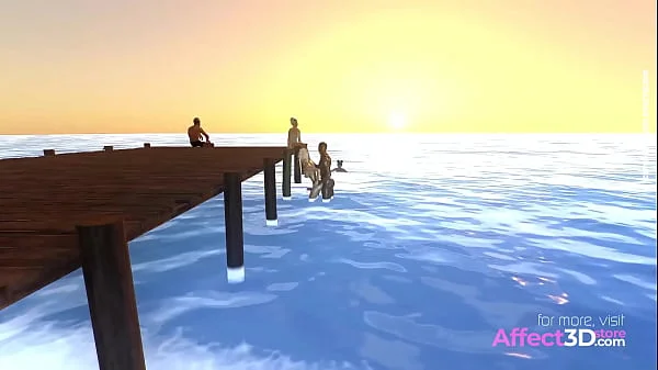 Futa Fantasies XI - 3D Animaion Porn