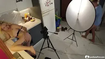 Photoshoot turned into me fucking the model