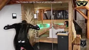 Multiday BDSM Session in the Hotel Gutshof