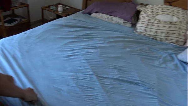 I shocked my muslim maid by pulling out my big German cock!!!