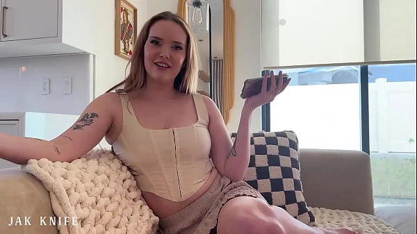 My girlfriend wanted to meet my hot tattoed coworker - Awlivv, Chloe Foxxe