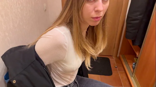 My Stepdaughter's Babysitter Give Me a Blowjob While Was Waiting For A Taxi - Milfetta and MichaelFrostPro