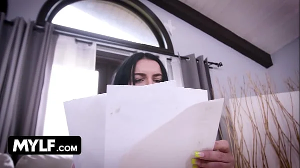 Cougar Goddess Payton Preslee Convinces Her New Stepson To Fuck Her Hard Like Her Man Never Did