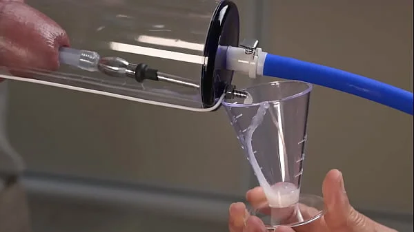 Upgraded Sperm Milking Pump