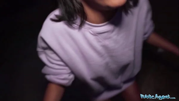 Public Agent She takes the bait and spreads her legs for a big fat cock to fuck her hard and fast