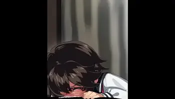 Futa Cum in throat edit 3