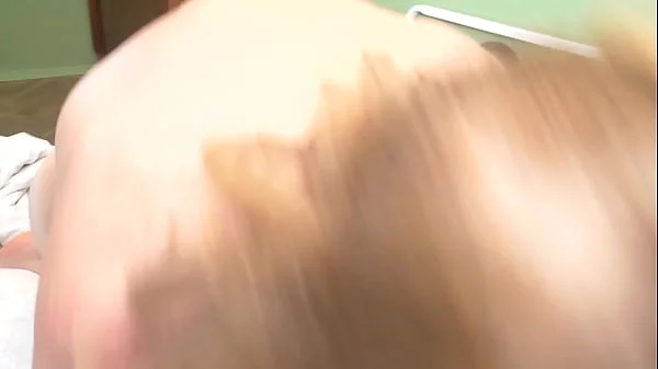 Mature woman surprised by her black step son