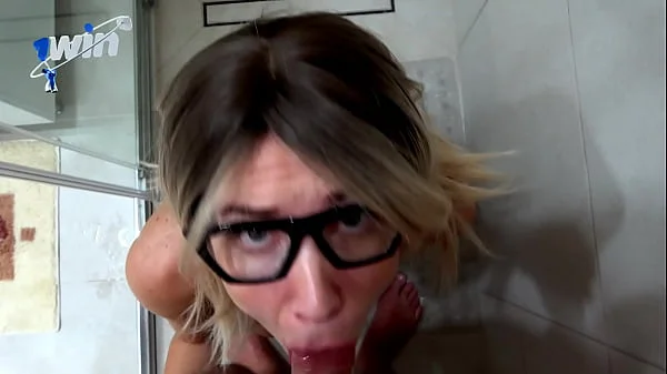 I saw how my stepsister fucks herself in the anal with a toy and helped her